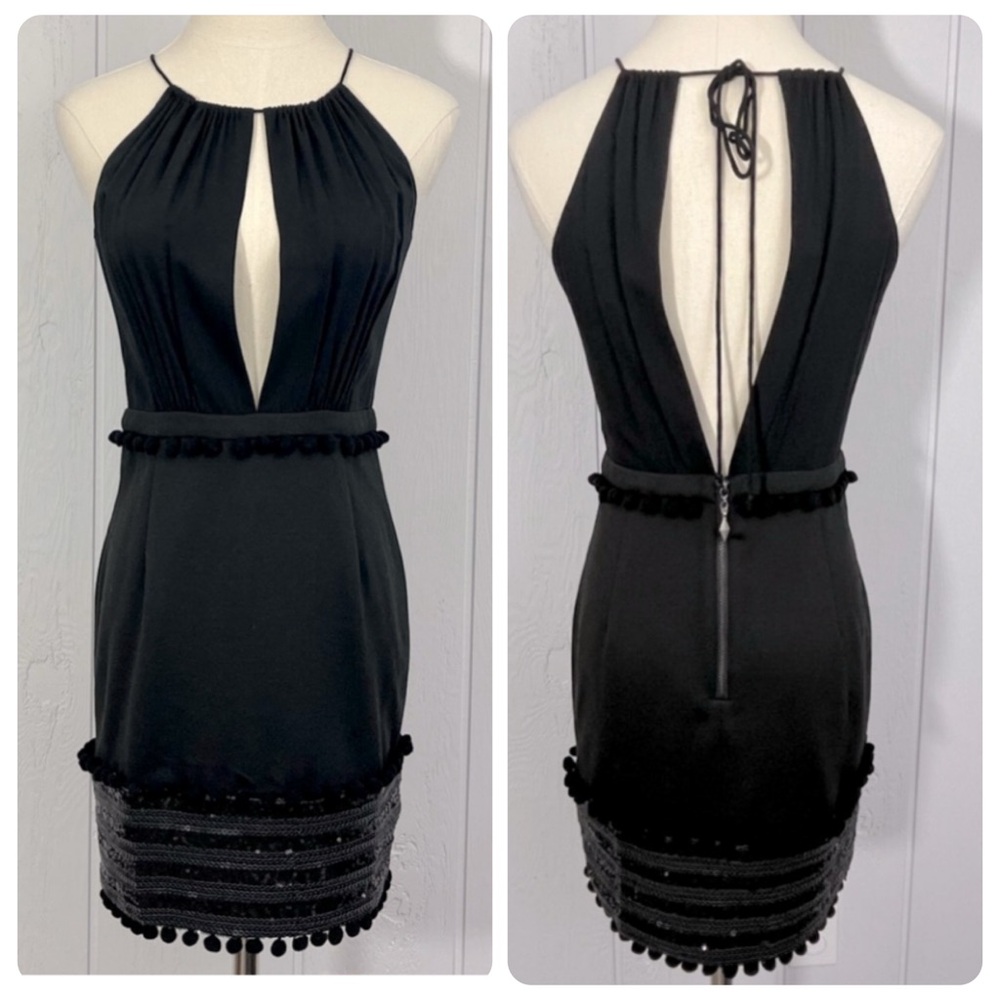 Blessed are the Meek - Black Nightfall Mini Dress -  Size 1 (US Women’s 2) - NWT